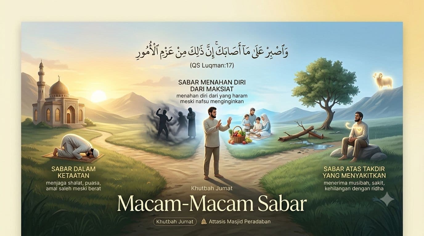 MACAM - MACAM SABAR