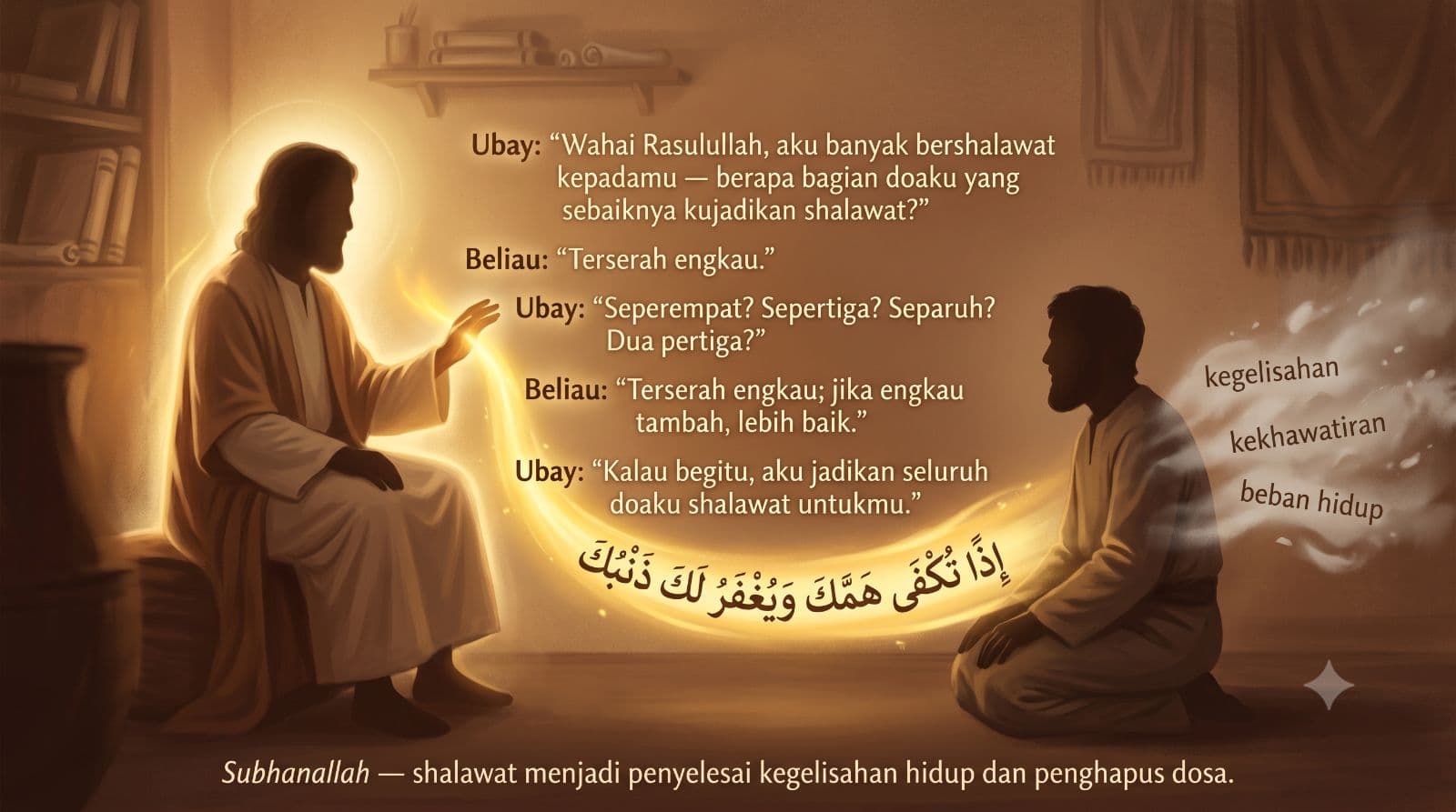Keajaiban Shalawat