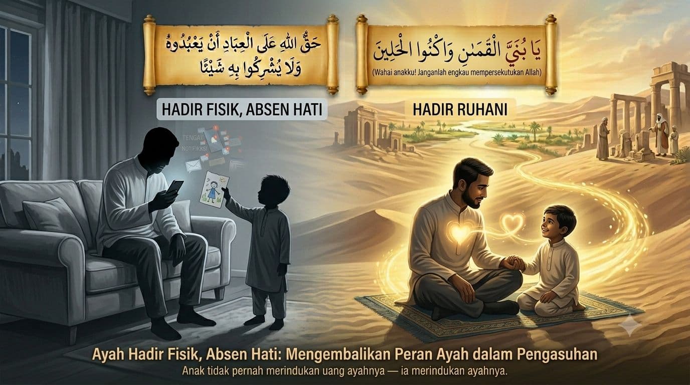 Ayah yang Hadir: Belajar dari Dialog Ayah-Anak dalam Al-Qur'an