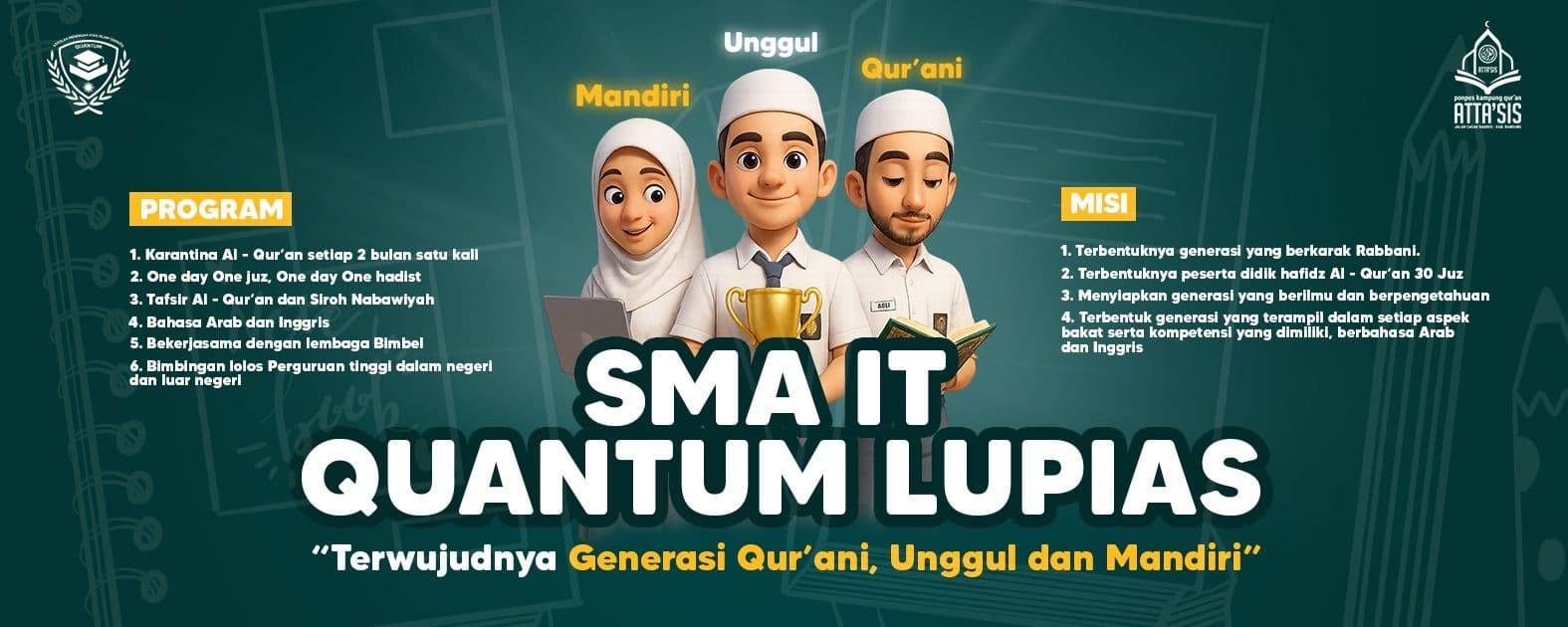 SMA IT QUANTUM LUPIAS