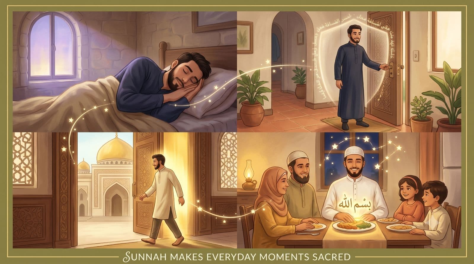 5 Sunnah Receh yang Pahalanya Nggak Receh