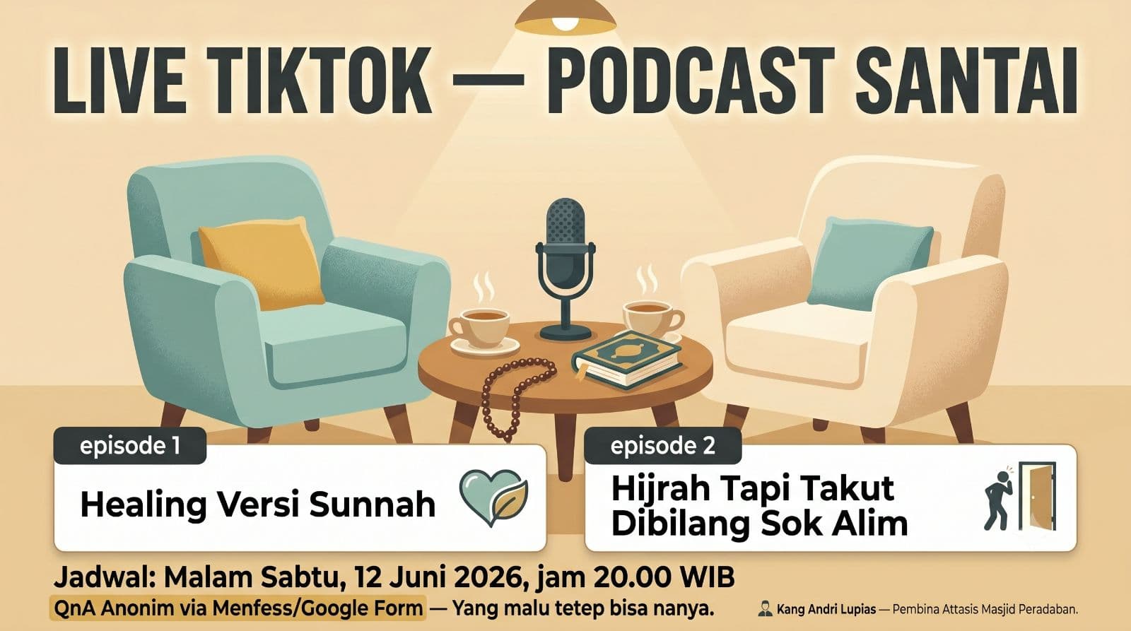 NGOPI — Ngobrol Perkara Iman