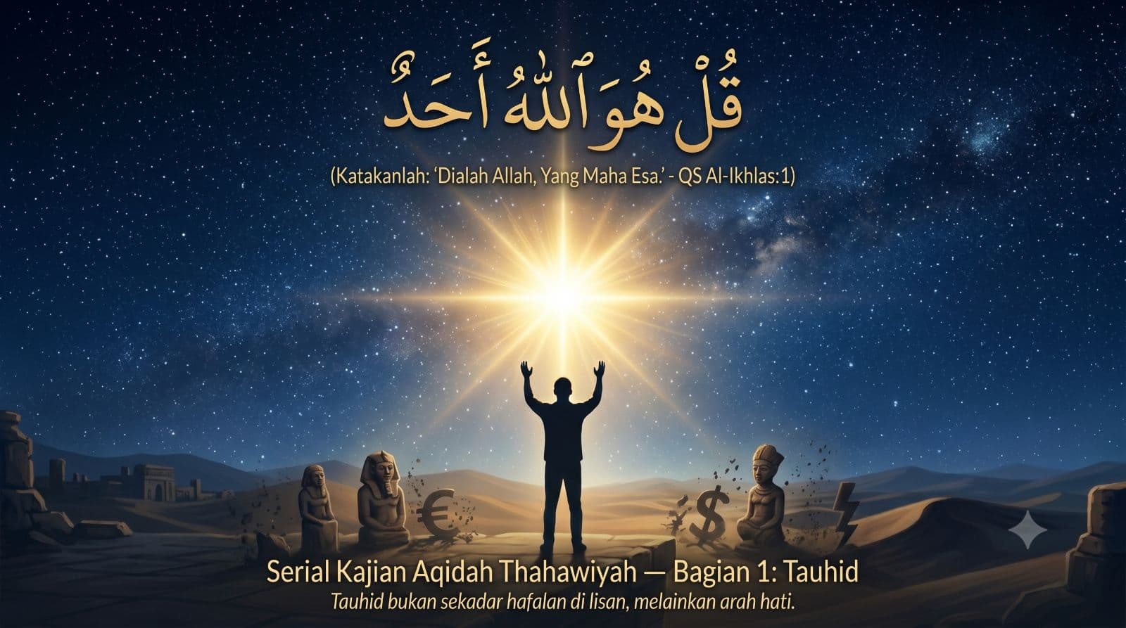 Mengesakan Allah, Pondasi Segala Amal