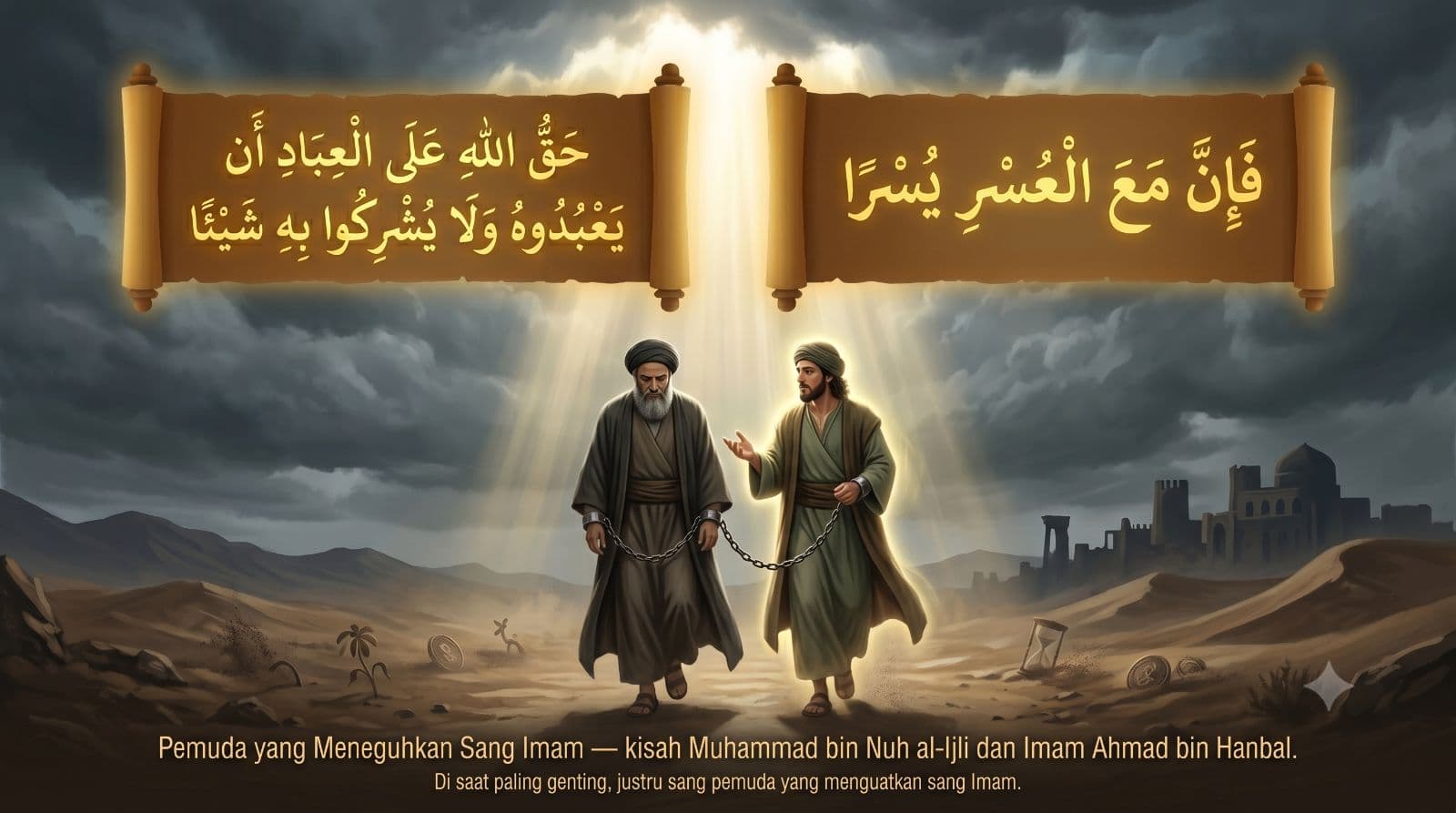 Pemuda yang Meneguhkan Sang Imam